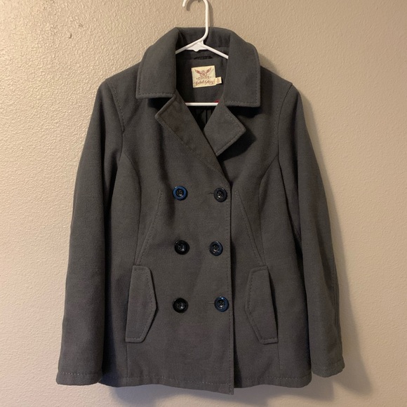 faded glory peacoat